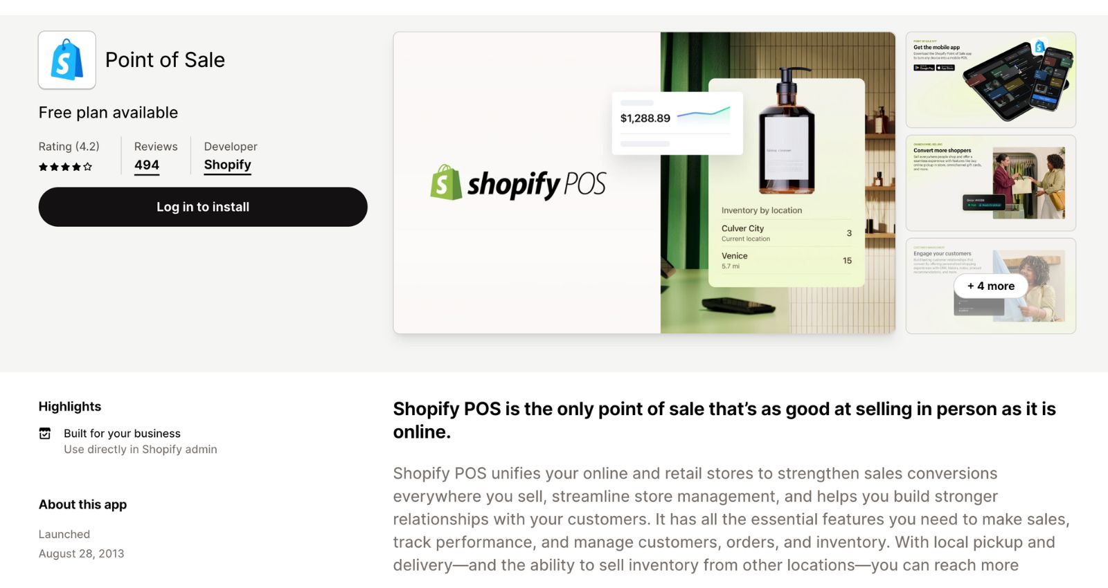 Point of Sale Best Shopify Apps